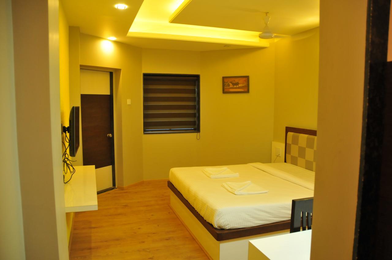 Hotel Prabhu Residency Pandharpur Eksteriør bilde